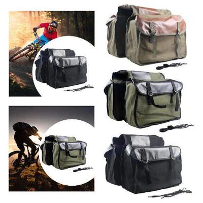Double Side Bicycle Saddle Pannier Large Multifunctional