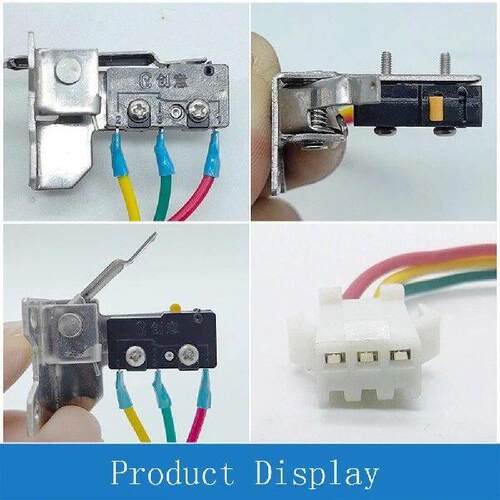 Gas Water Heater Spare Parts Micro Switch with Bracket