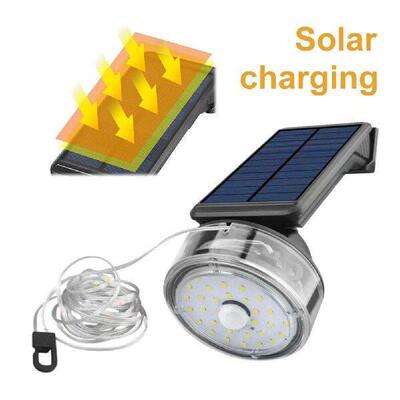 Solar Outdoor Atmosphere Light Multifunctional Light Sensor