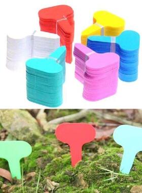 3types Garden T-Type Plant plastic Labels Markers Sign