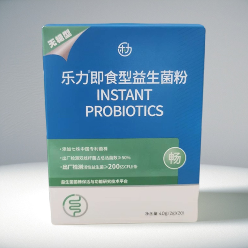乐力无糖即食型益生菌冻干粉正品