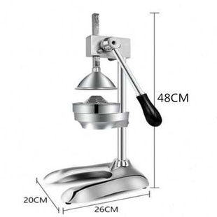 新款 新品 新拜杰lBJ不z锈钢立体商用手动榨汁机家用榨汁机 定制新品