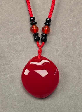 青鱼石吊坠防惊吓鱼惊石助睡眠