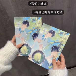 邪修秘籍之用《某某》背诵高考3500单词看小说背单词彩色图笔记本