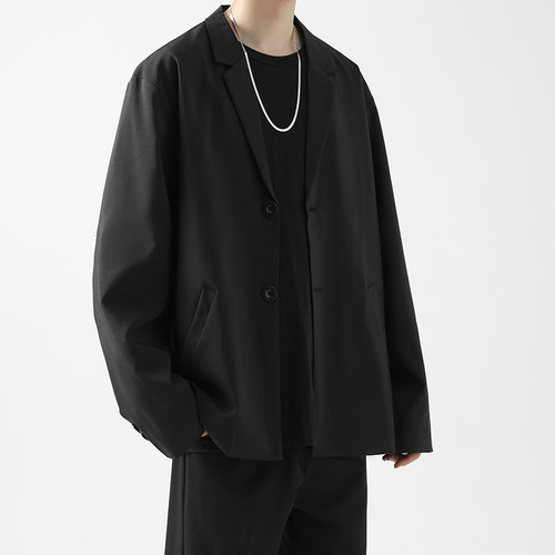 学生西服套装CeTky宽松