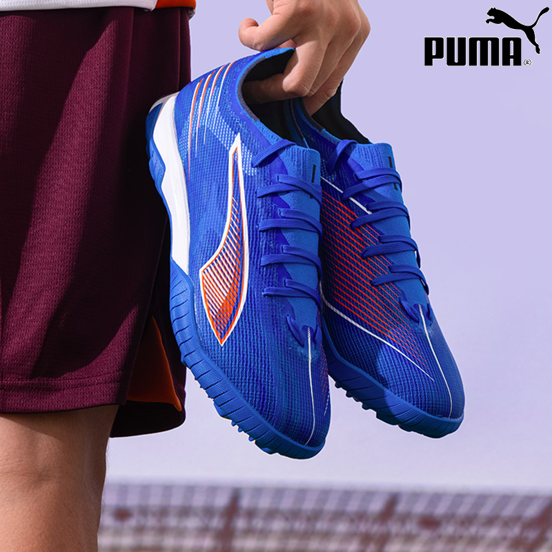 PUMA彪马男鞋女鞋运动鞋2025夏季新款TT碎钉鞋人草训练比赛足球鞋