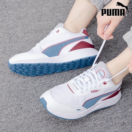 PUMA彪马男鞋女鞋夏季新款官方正品休闲鞋软底跑步鞋透气运动鞋子