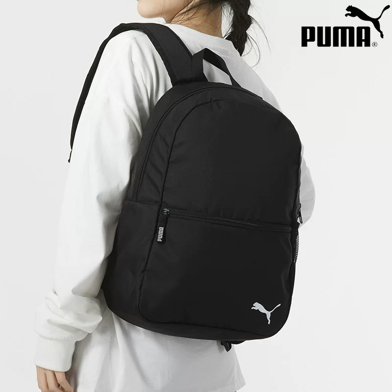 Puma, стильный рюкзак, вместительная спортивная сумка с вышивкой