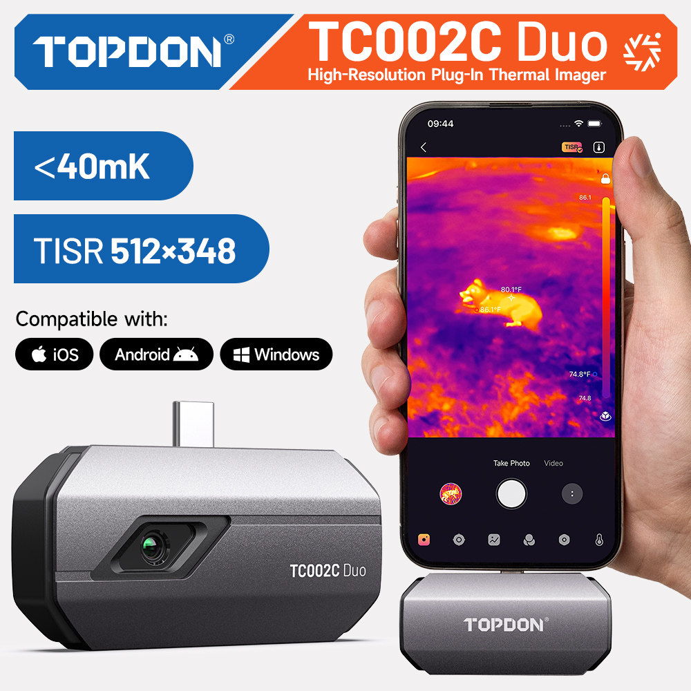 TOPDONTC002CDuo热成像仪