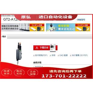 数字传感器头GT2 GT2 高精度接触式 A12KL A12 议价