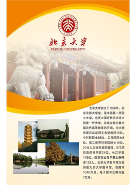 名校目标墙贴志愿填报指南职业生涯规划自驱力挂图全套10张