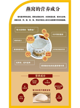 燕窝海报饮品果汁海报画各种小吃广告宣传贴画墙贴装饰图kt板