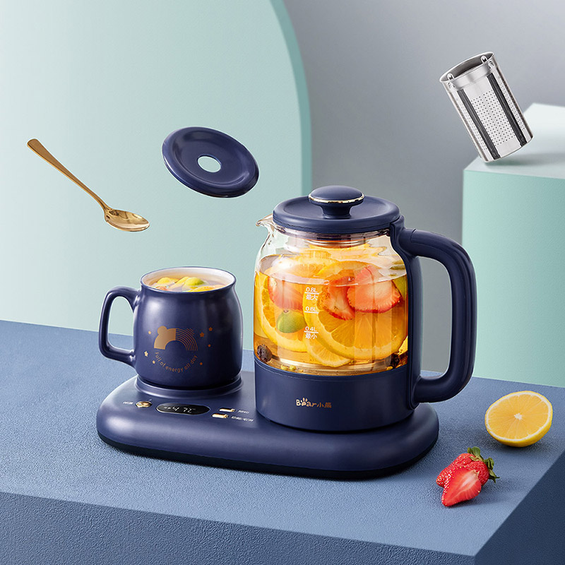 小熊恒温杯垫家用加热水杯底座55度℃牛奶加热神器自动保温暖暖杯