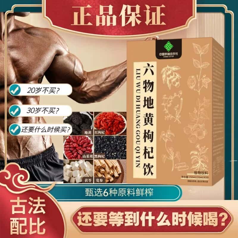 官方正品六味地黄枸杞原浆饮宁夏中宁枸杞浓缩萃取高含量男士饮品