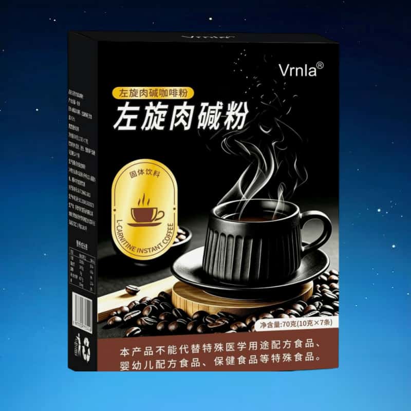 Vrnla 左旋肉碱咖啡粉博士加强版左旋肉碱咖啡醇香咖啡粉高含量