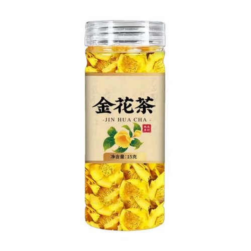 巴马长寿村金花茶佰寿金花长生花广西十万大山茶族皇后纯天然野生