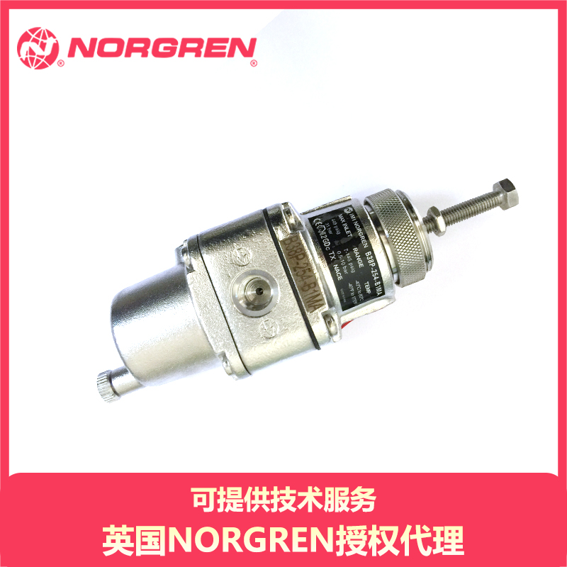 NORGRENB38P-244-B1MA过滤调压