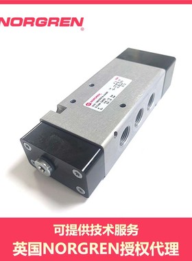 NORGREN诺冠气动5/2电磁阀V62C5D7A-XA090