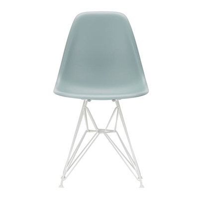 瑞士Vitra 伊姆斯椅子 塑料 灰色系Eames Plastic DSR创意设计