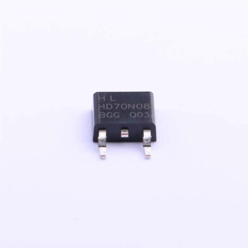 HD70N08 HL(豪林)(N沟道 80V 70A)场效应管(MOSFET)