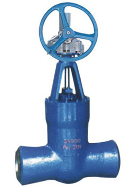 Z540W钢制锥齿轮传动楔式法兰伞齿轮闸阀DN65 80 10T0 125 150