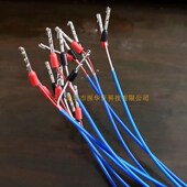 K型铁氟龙c外皮热电偶测温线适用MT X多路温度记录温度巡检采集仪