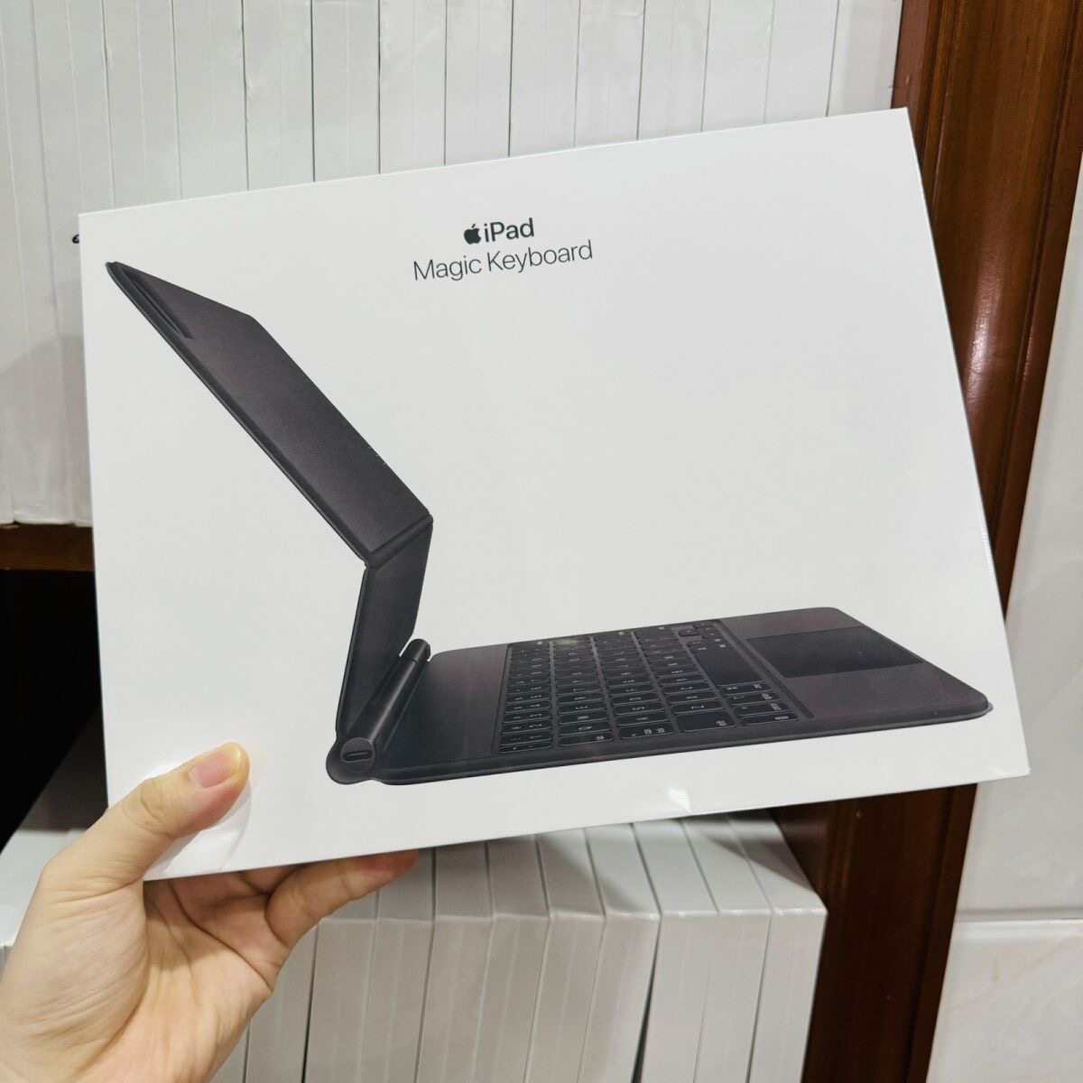 原封12.9寸iPadPro20/21款妙控键盘18款苹果原装air6/713寸