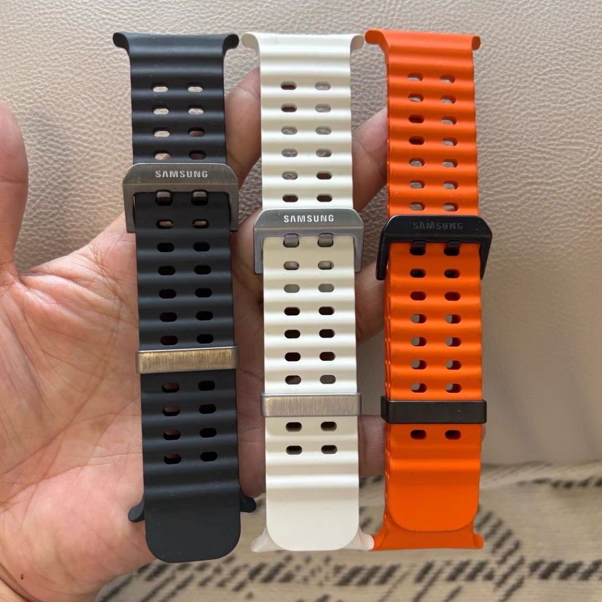 三星原装Galaxy Watch Ultra手表水上运动表带液态