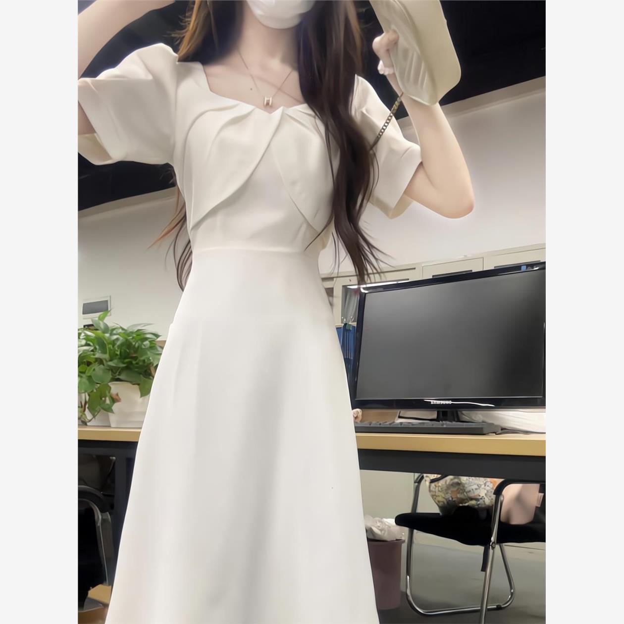 法式温柔风仙女仙气初恋