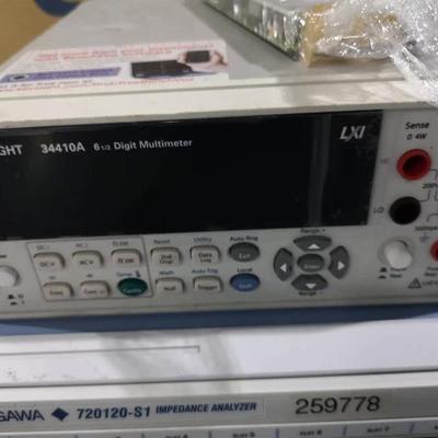 KEYSIGHT 34410A  六位半位高性能数字万用表