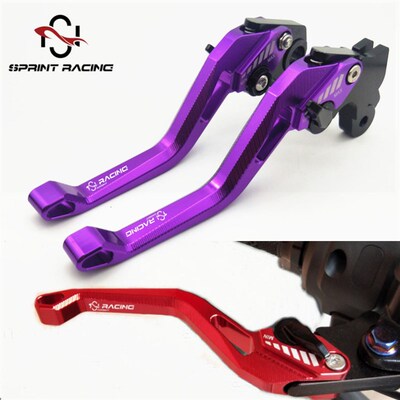 适用YZF-R1改装件手把R6摩托车手柄R15配件R3牛S角R25刹车手拉杆