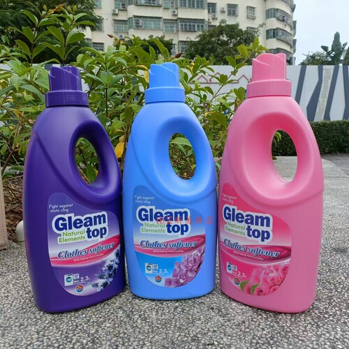 正品闪逸柔顺剂2.3L浓情玫瑰芳香抑菌薰衣草幽香柔软樱花清香除菌