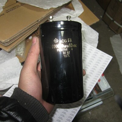 220V 气保焊机 滤波电容p 63V 100000UF 10万UF 电容器  单项气保