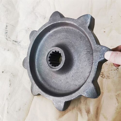 久保田688收割机铸钢耐磨驱动轮5T057-1H646-0内14牙外8齿锻钢轮