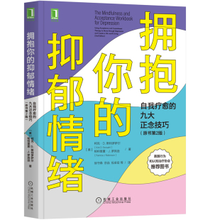徐守森 译 九大正念技巧 柯克·D.斯特罗萨尔 帕特里夏·J.罗宾逊 美 自我疗愈 原书第2版 等 拥抱你 著 抑郁情绪