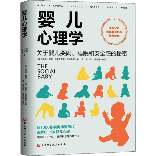 婴儿心理学 关于婴儿哭闹、睡眠和安全感的秘密(英)琳恩·默里,(英)莉斯·安德鲁斯北京科学技术出版社9787571421045