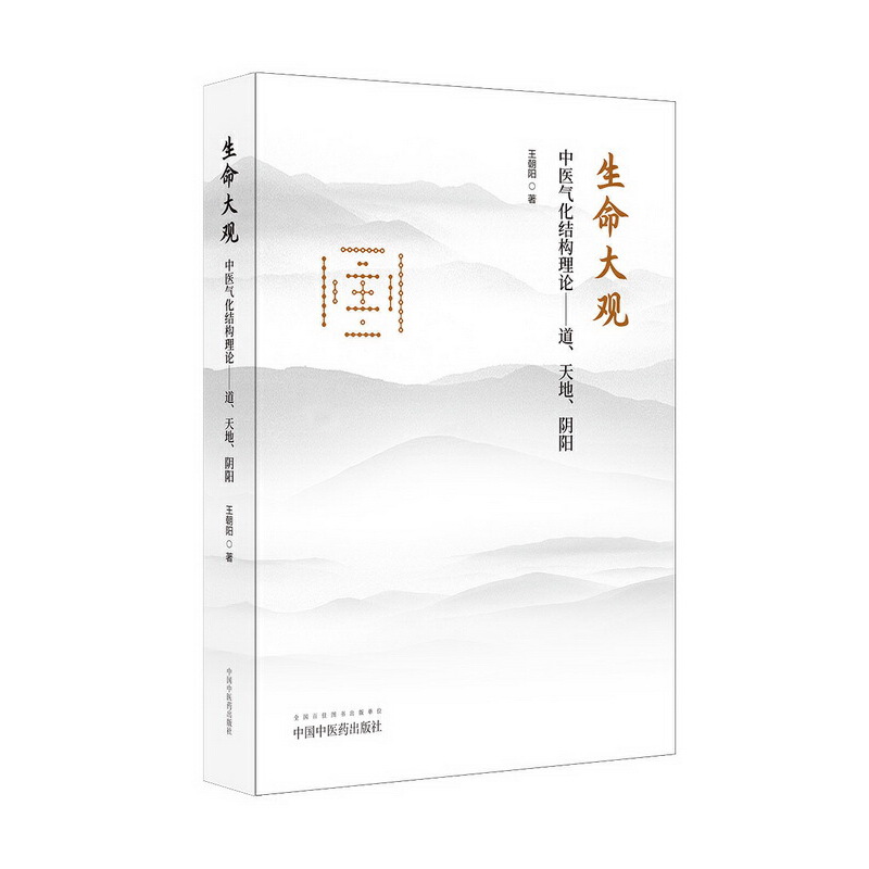 生命大观 中医气化结构理论——道、天地、阴阳王朝阳 著中国中医药出版社9787513245517