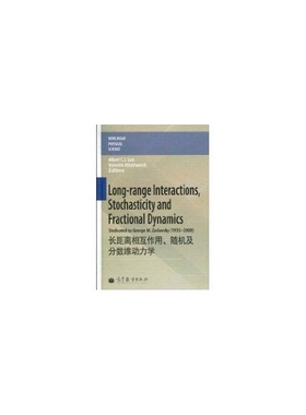 Long-range Interactions, StochasticityAlbert C.J. Luo，V. A 著高等教育出版社9787040291889