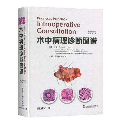 术中病理诊断图谱(美)苏珊·C.莱斯特(SusanC.Lester)中国科学技术出版社9787504684349
