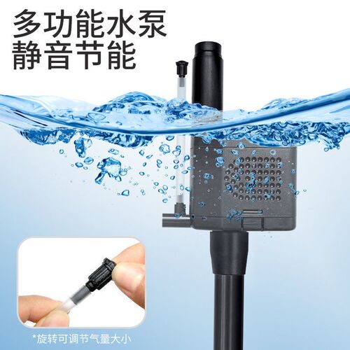 闽江半圆形鱼缸客厅m家用落地式新中式水族箱生态造景免换水热弯