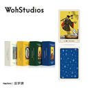 78张韦特系卡牌 传统伟特塔罗牌 百年塔luo普及维特桌游牌 Woh