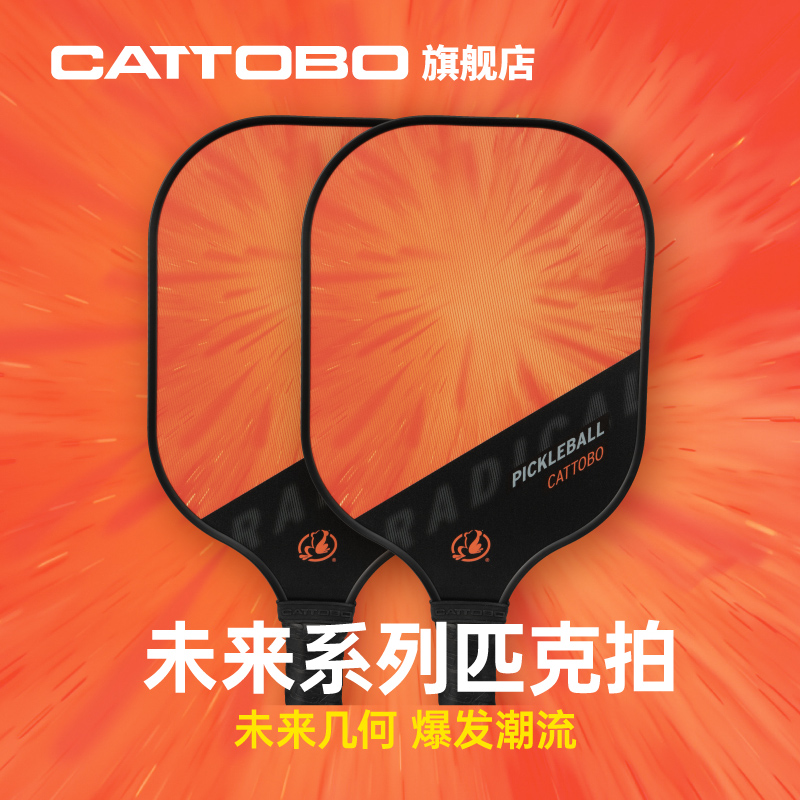 CATTOBO匹克球拍专业比赛训练拍