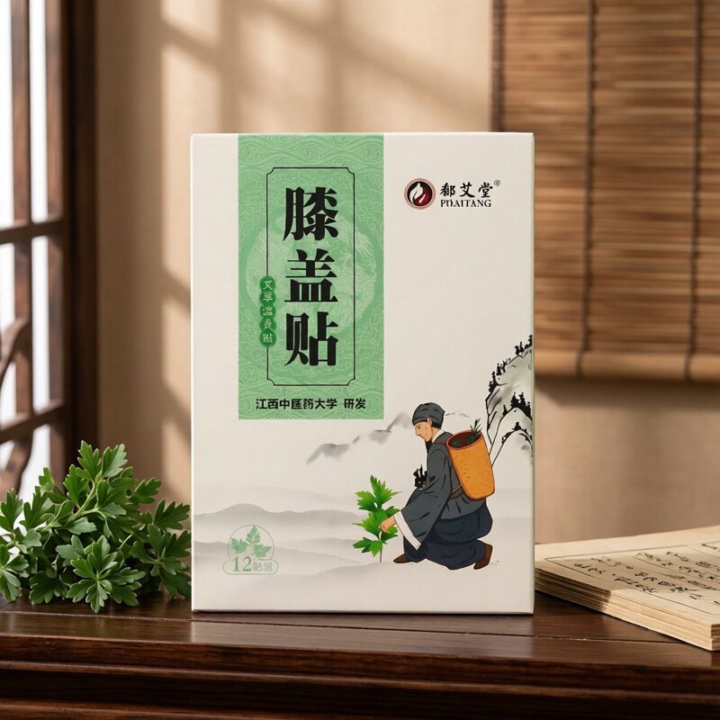 鄱艾堂艾草三伏贴颈椎贴膝盖贴
