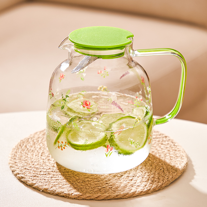 家用耐高温冷水壶大容量玻璃