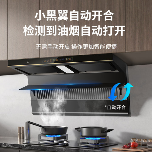 新款大吸力欧式脱排吸油烟机