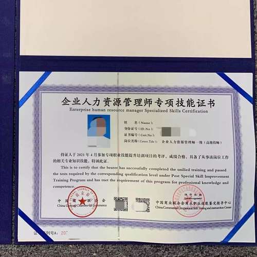 商业联合会技能等级证书心理学咨询师证代报名线上培训课程考试