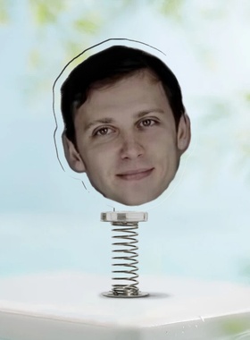 [星野社]战争雷霆游戏周边安东摇摇乐 WarThunder