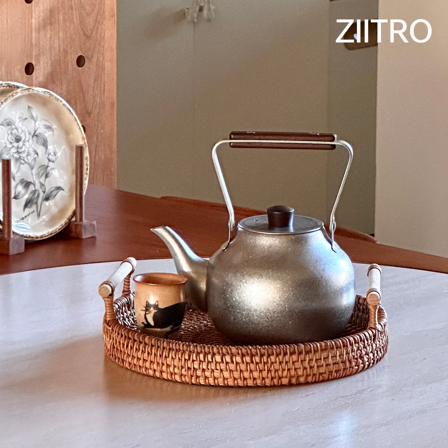 ZIITRO复古茶壶304不锈钢泡茶2026新款烧水壶家用围炉煮茶可明火,餐饮具,茶壶,淘宝优惠券,粉丝福利购,淘宝优惠卷