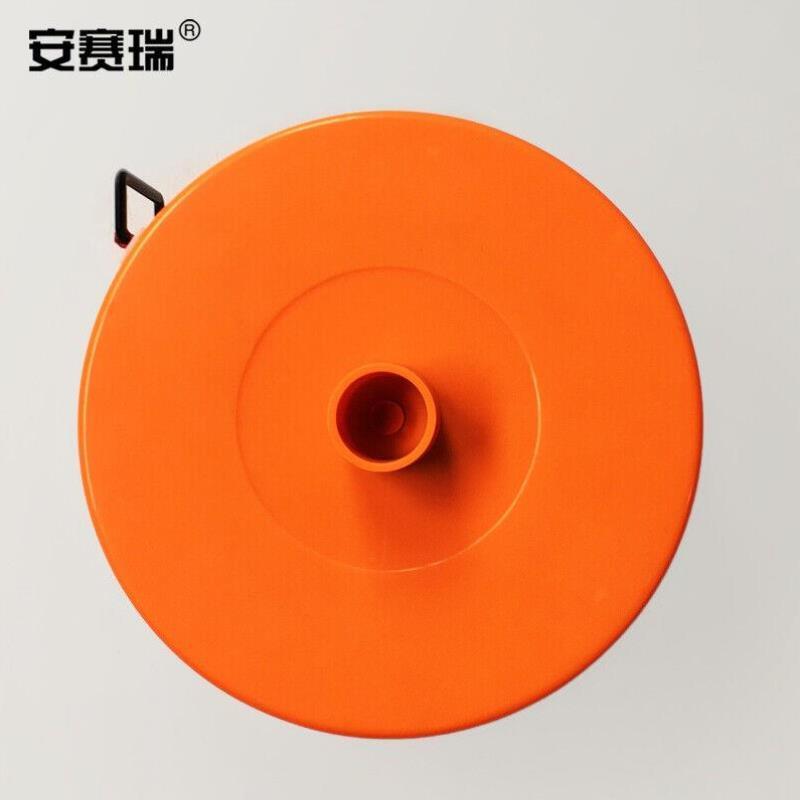 安赛瑞加厚款盒装警示隔离带禁止通行可重复使用锦纶盘式警戒