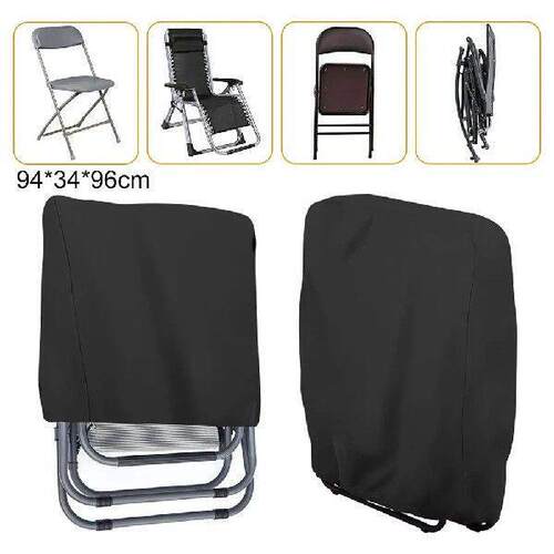 Outdoor Seating Cover Folding Chair Dust Cover Dustproof